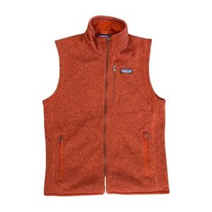 Men's Patagonia zip-up vest    Size 4